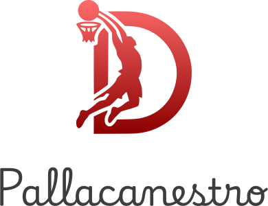 Pallacanestro logo design