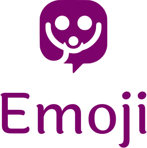 Emoji logo design