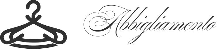 Abbigliamento logo design