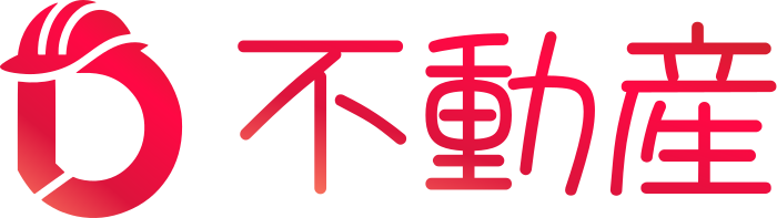 不動産 logo design