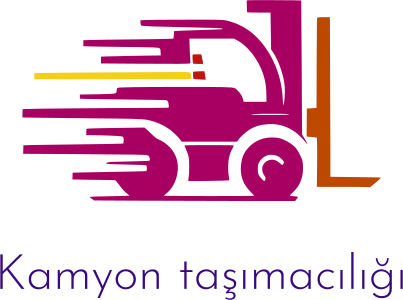 Kamyon taşımacılığı logo design
