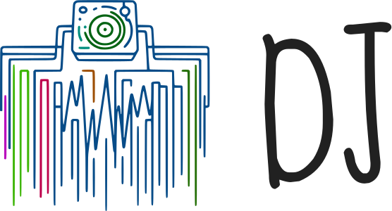 DJ logo design