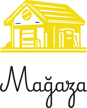 Mağaza logo design