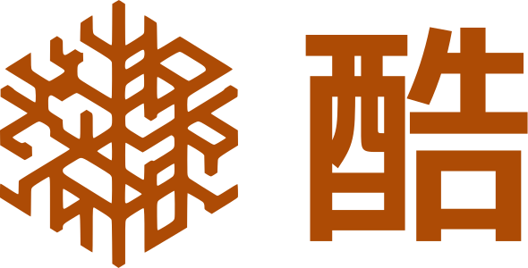 酷 logo design