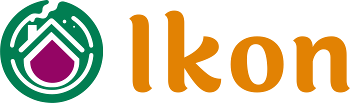 Ikon logo design