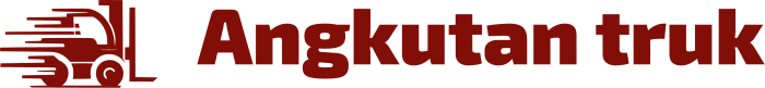 Angkutan truk logo design