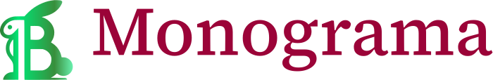 Monograma logo design