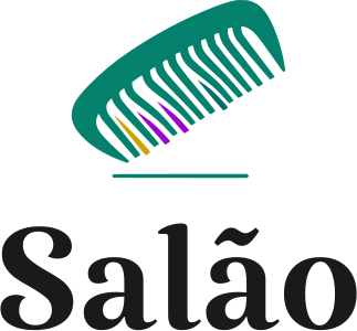 Salão logo design