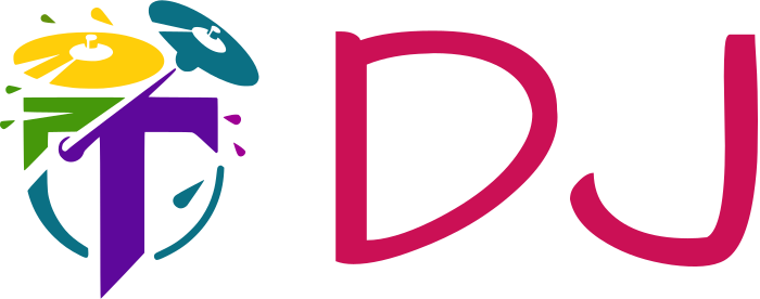 DJ logo design