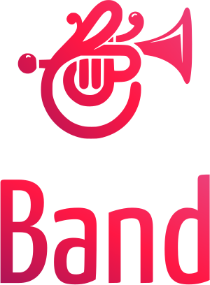 Band logo design