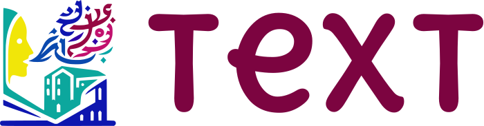 Text logo design