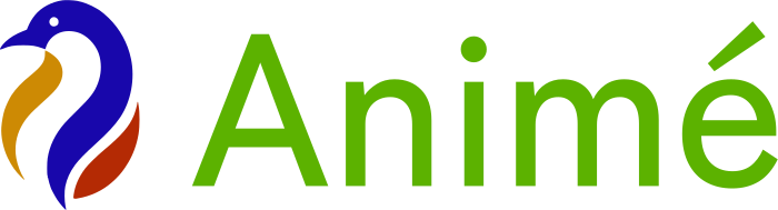 Animé logo design