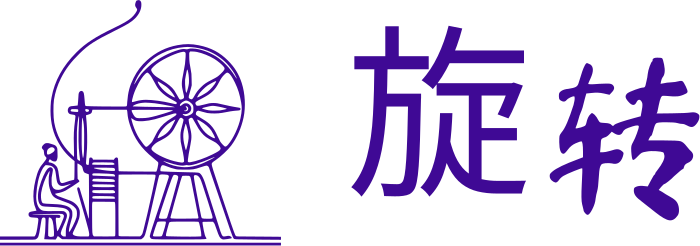 旋转 logo design