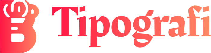 Tipografi logo design