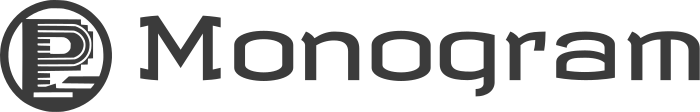 Monogram logo design