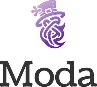 Moda logo design
