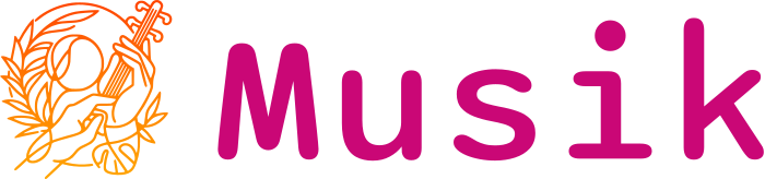 Musik logo design