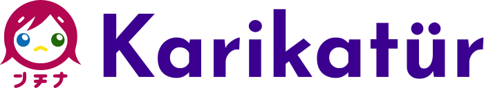 Karikatür logo design