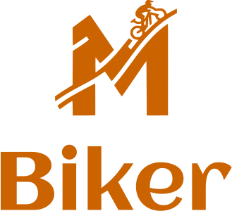Biker logo design