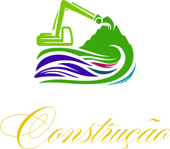 Construção logo design