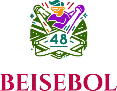 beisebol logo design