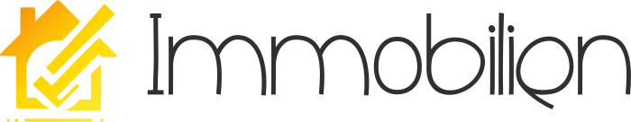 Immobilien logo design