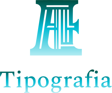Tipografia logo design