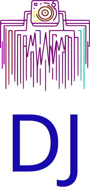 DJ logo design