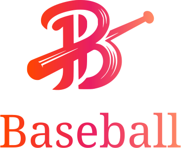 Baseball logo design
