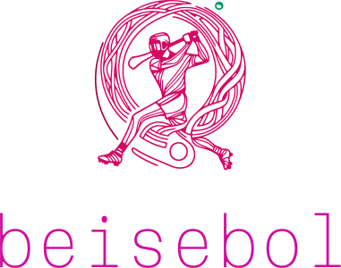 beisebol logo design
