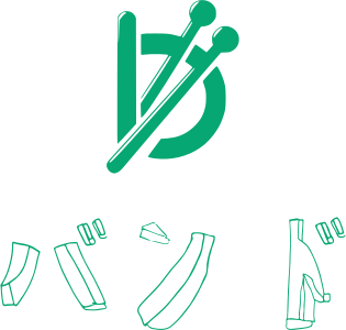 バンド logo design