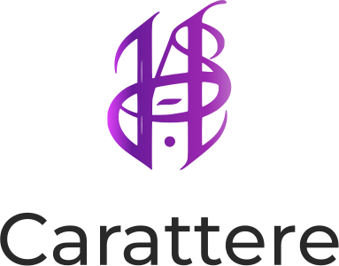 Carattere logo design