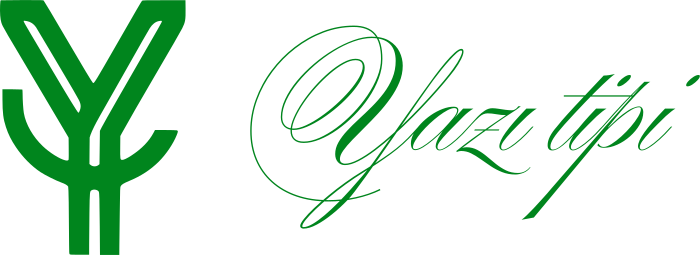 Yazı tipi logo design