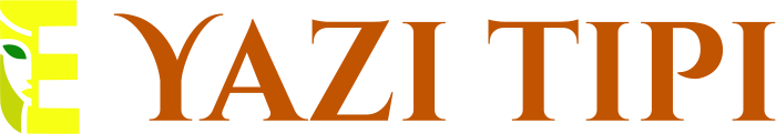 Yazı tipi logo design