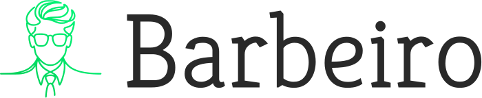Barbeiro logo design