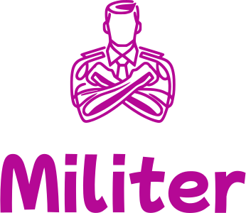 Militer logo design