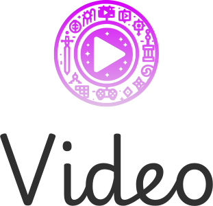 Video logo design