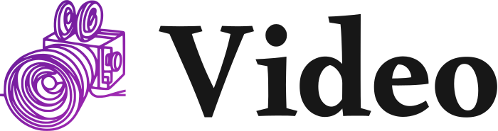 Video logo design