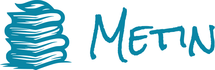 Metin logo design