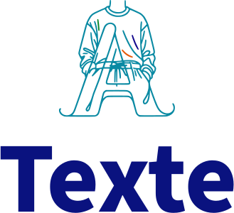 Texte logo design