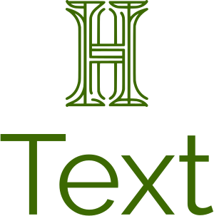 Text logo design
