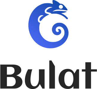 Bulat logo design