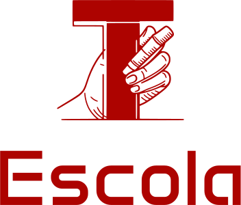 Escola logo design