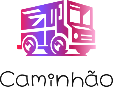 Caminhão logo design