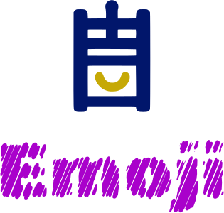 Emoji logo design