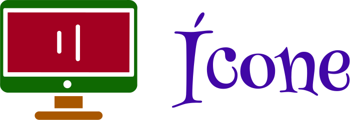 Ícone logo design