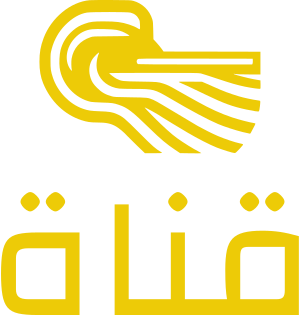 قناة logo design