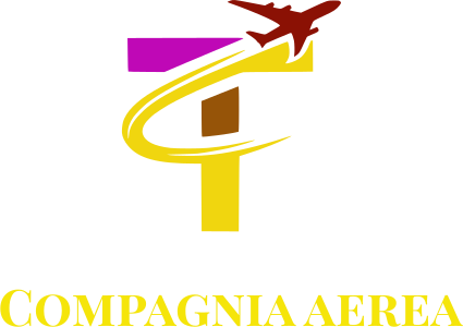 Compagnia aerea logo design