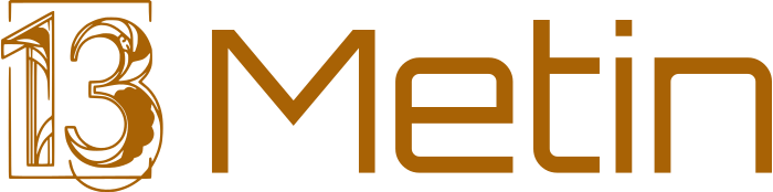 Metin logo design