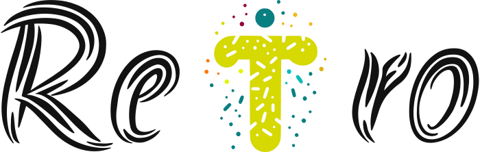 Retro logo design